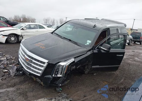 2018 Cadillac Escalade Luxury из США, поврежденный, VIN 1GYS4BKJXJR204245